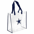 Clear Vinyl Tote Bag